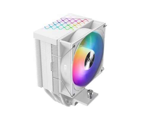 [Вентиляторы] PCCooler R400 ARGB WH S115X/1200/1700/AM4/AM5 (TDP 180W, 90mm ARGB Fan, 4 тепловые трубки 6мм, 650-2200RPM, 28,3dBa)