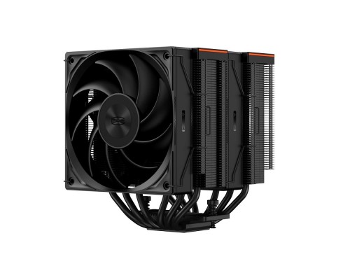 [Вентиляторы] PCCooler RZ620 BK  S115X/1200/1700/18XX/AM4/AM5 (TDP 265W, 2x120mm PWM FAN, 6 тепловых трубок 6мм, 500-2200RPM, 28-32dBa)