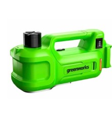 Greenworks G24JACK Гидравлический автомобильный домкрат, 24v, без АКБ и ЗУ (аккумуляторный) в сумке [3401407]
