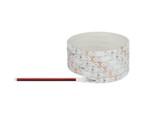 [Светодиодная лента] ЭРА Б0059899 Светодиодная лента LS2835 -4,8-60-12-R-IP65-1 year-5m, красный, 5м