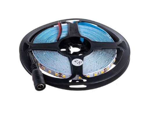 [Светодиодная лента] ЭРА Б0035596 Светодиодная лента LS2835 -9,6-120LED-IP20-WW  5 м (LS2835 -9,6-120-12-2700к-ip20-1year-5m )