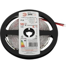 ЭРА Б0053969 Светодиодная лента LS2835 9,6-120-12-6000K-IP20-1 year белая 5м