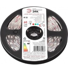ЭРА Б0035606 Светодиодная лента LS5050 -14,4-60-12-RGB-IP20-1 year-5m 
