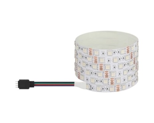 [Светодиодная лента] ЭРА Б0059928 Светодиодная лента LS5050 -14,4-60-12-RGB-IP20-1 year-50m RGB 50м