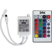Эра Б0043442 Контроллер для свет. ленты RGBcontroller-12/24V-72W/144W