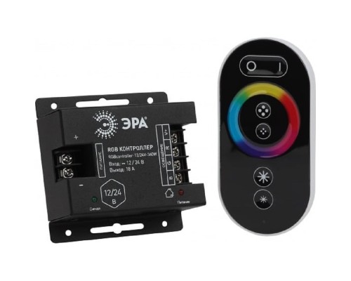 [Светодиодная лента] Эра Б0043445 Контроллер для свет. ленты RGBcontroller-12/24V-216W/432W