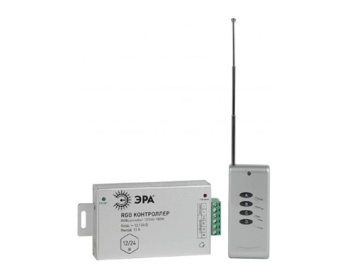 [Светодиодная лента] Эра Б0043444 Контроллер для свет. ленты RGBcontroller-12/24V-180W/288W