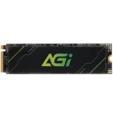 Накопитель SSD AGi PCIe 4.0 x4 1TB AGI1T0G43AI818 M.2 2280