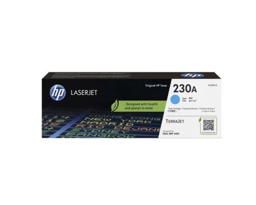 [Расходные материалы] Тонер-картридж/ HP 230A Cyan Original LaserJet Toner Cartridge