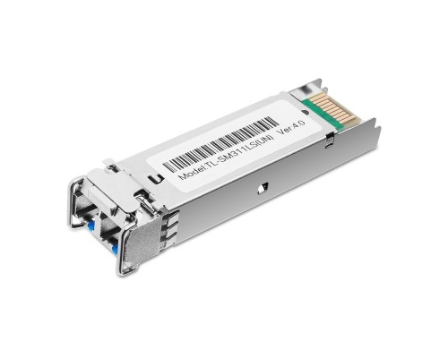 [Сетевое оборудование] TP-Link SM311LS SFP-трансивер, 1000Base-LX (Duplex LC), 1310нм, одномод, до 20км