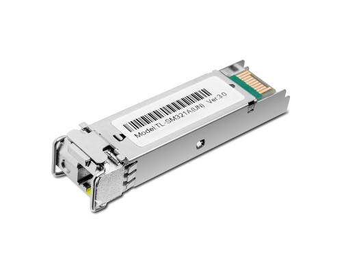 [Сетевое оборудование] TP-Link SM321A WDM SFP-трансивер, 1000Base-BX (Simplex LC), Tx: 1550нм, Rx: 1310нм, одномод, до 20км