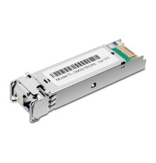 TP-Link SM321B WDM SFP-трансивер, 1000Base-BX (Simplex LC), Tx: 1310нм, Rx: 1550нм, одномод, до 20км