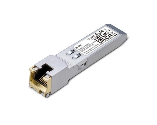 [Сетевое оборудование] TP-Link SM5310-T Модуль SFP+ 10G BASE-T RJ45