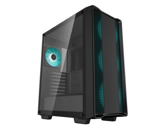 [Корпус] Deepcool CC560 V2 черный без БП ATX 4x120mm 1xUSB2.0 1xUSB3.0 audio bott PSU [R-CC560-BKGAA4-G-2]