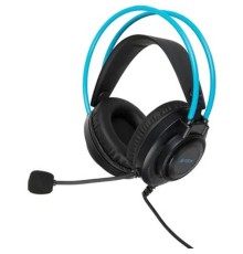 A4Tech Fstyler FH200i серый/синий 1.8м накладные оголовье (FH200I BLUE)