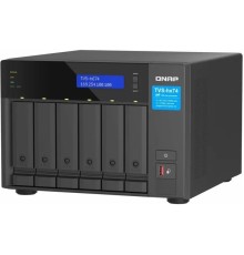 QNAP TVS-H674-I5-32G 6 BAY High-Speed Desktop NAS with 12th Gen Intel Core CPU, 32GB up to 64GB DDR4 RAM, 2.5 GbE Networking and PCIe Gen 4 expandability (Diskless)