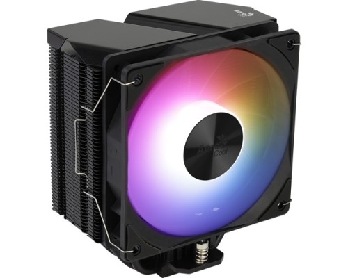 [Вентилятор] Устройство охлаждения(кулер) Aerocool Rime 4 Soc-AM5/AM4/1151/1200/2066/1700 4-pin Al 230W LED Ret