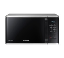 Samsung MS23K3513AS/BW Микроволновая печь, 23л, 800Вт, серебристый