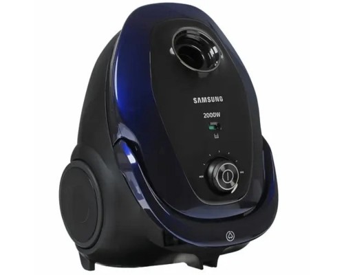 [Пылесос] Samsung VC20M255AWB/EV Пылесос, мешок, 2000 Вт, синий