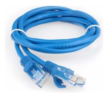 Гарнизон PC-UTP-5e-1.5-B кат.5e, Патч-корд UTP 1.5м, литой, многожильный (синий)