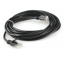 Гарнизон PC-UTP-5e-5-BK кат.5e, Патч-корд UTP 5м, литой, многожильный (чёрный)