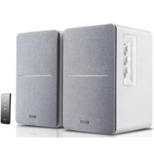 Edifier R1280TSilver/White {Активные, 2 x 21W RMS, 75-18000Гц, дерево, пульт ДУ}