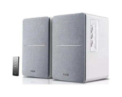 [Колонки] Edifier R1280TSilver/White {Активные, 2 x 21W RMS, 75-18000Гц, дерево, пульт ДУ}