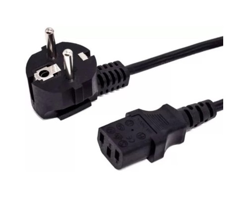 [кабель] Filum Кабель питания  FL-PC16-EU-C13-1.8M CEE 7/7- С13, 3х1 мм?, 220В, 10A, чёрный, 1.8 м.[FL-PC16-EU-C13-1.8M]