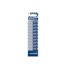 Ergolux Alkaline  BP12 LR6  (ПРОМО, LR6 BP12, пальчиковая батарейка АА 1.5В)(12 шт. в уп-ке)