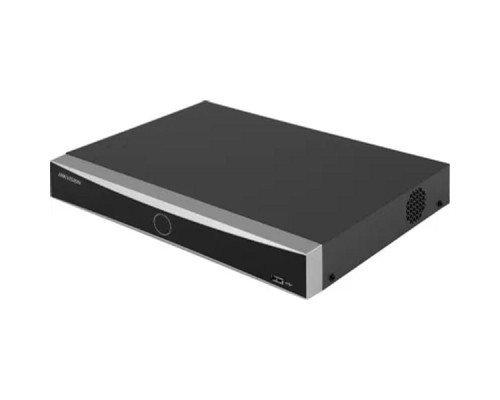 [Цифровые видеорегистраторы] HIKVISION DS-7604NXI-K1/4P(B) 4-х канальный IP-видеорегистратор c PoE Видеовход: 4 канала; Декодирующая способность до 1 канала @ 12 Мп, 2 каналов @ 8 Мп, 4 каналов @ 4 Мп или 8 каналов @ 10