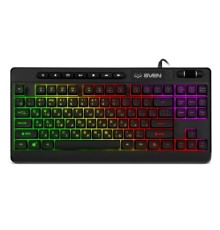 Клавиатура Sven KB-G8200 игровая (95кл, ПО, RGB-подсветка)