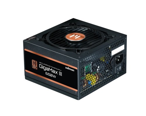 [Блок питания] Zalman ZM650-GV3