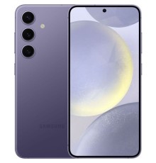 Смартфон Samsung SM-S921B Galaxy S24 5G 256Gb 8Gb фиолетовый моноблок 3G 4G 2Sim 6.2