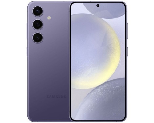 [Мобильный телефон] Смартфон Samsung SM-S921B Galaxy S24 5G 256Gb 8Gb фиолетовый моноблок 3G 4G 2Sim 6.2