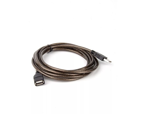 [кабели] Telecom VUS6956T-3M Кабель удлинительный USB2.0 AM/AF прозрачная изоляция 3m