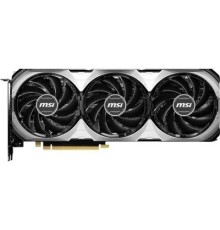 Видеокарта MSI PCI-E 4.0 RTX 4070 SUPER 12G VENTUS 3X OC NVIDIA GeForce RTX 4070 Super 12Gb 192bit GDDR6X 2610/21000 HDMIx1 DPx3 HDCP Ret