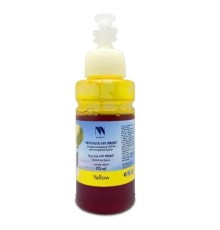 NV Print  C13T66444A Чернила NV-INK-T6644Y  для Epson L100, L110, L120, L200,  L300, L1300 (70 ml) Yellow