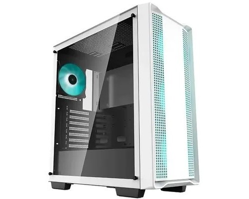 [Корпус] Deepcool CC560 V2 белый без БП ATX 4x120mm 1xUSB2.0 1xUSB3.0 audio bott PSU