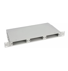 Cabeus FO-CS-19-3FP-GY Кросс бокс оптический 19