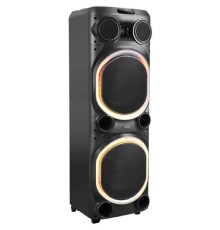Ginzzu GM-204, Акустическая система Midi, BT/USB/TF/FM/MIC/ДУ
