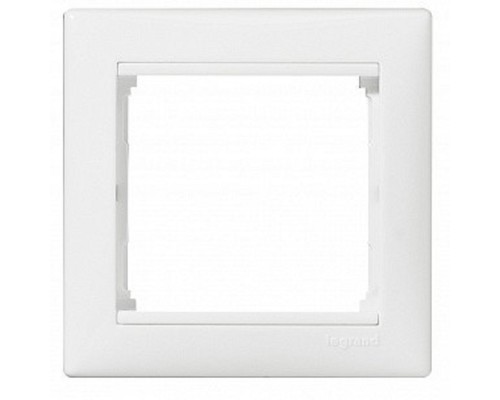 [ Розетки, выключатели и аксессуары] Legrand 774451 Рамка Valena 1 пост белая