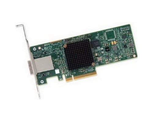 [Контроллер] Контроллер/ LSI SAS 9300-8e SGL (8-Port Ext, 12Gb/s SATA+SAS, PCIe 3.0 HBA)
