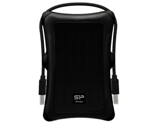 [носитель информации] Silicon Power Portable HDD 2TB Armor A30 2.5 USB 3.0  SP020TBPHDA30S3A черный