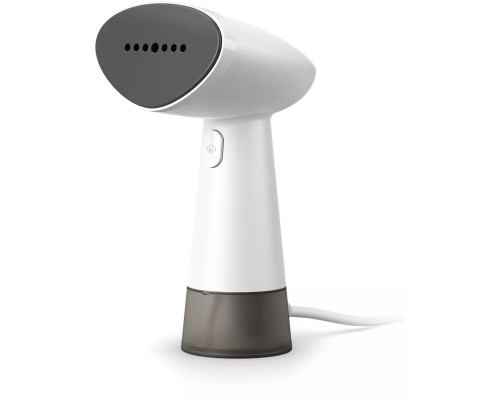 [Утюг] Ручной отпариватель Philips/ Ручной отпариватель Philips, 900 Вт, подача пара 18 г/мин, объем резервуара 85 мл, вертикальное отпаривание, цвет белый/серый