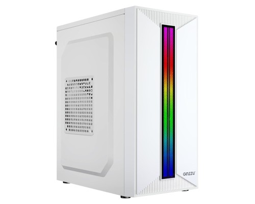 [корпус] Ginzzu B380 2*USB 2.0,AU RGB