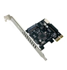 Espada Контроллер PCI-E, USB3.0 Type-E+20pin, PCIeU3TE (45824)