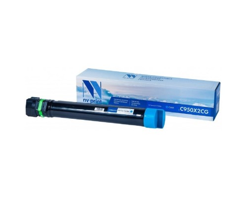 [Расходные материалы] Картридж NVP совместимый Lexmark C950X2CG Cyan (ОГРАНИЧЕНИЕ ПО ПРОШИВКАМ) для C950de (22000k)