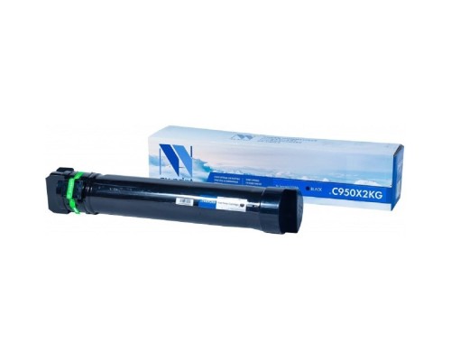 [Расходные материалы] Картридж NVP совместимый Lexmark C950X2KG Black (ОГРАНИЧЕНИЕ ПО ПРОШИВКАМ) для C950de (24000k)