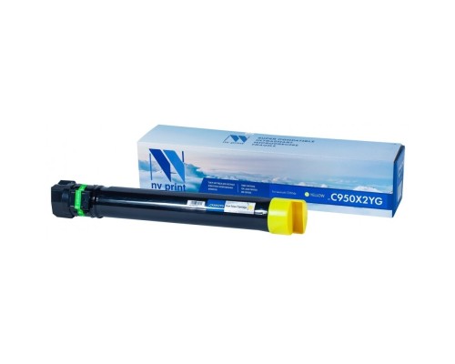[Расходные материалы] Картридж NVP совместимый Lexmark C950X2YG Yellow (ОГРАНИЧЕНИЕ ПО ПРОШИВКАМ) для C950de (22000k)