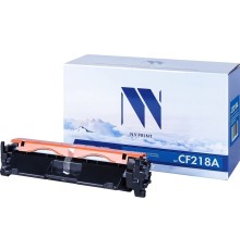Картридж NVP совместимый NV-CF218AT (БЕЗ ЧИПА) для HP LaserJet Pro M132a/ M132fn/ M132fw/ M132nw/ M104a/ M104w (1400k)
